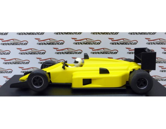 FORMULA 1 86/89 TEST CAR YELLOW REF.0119IL NSR