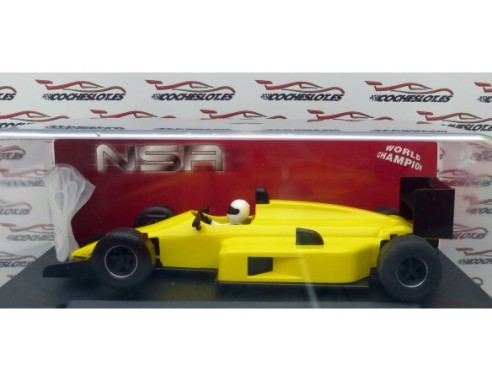 FORMULA 1 86/89 TEST CAR YELLOW REF.0119IL NSR