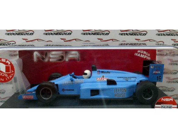 FORMULA 1 86/89 LIGHT BLUE Nº16 RE.0126IL NSR