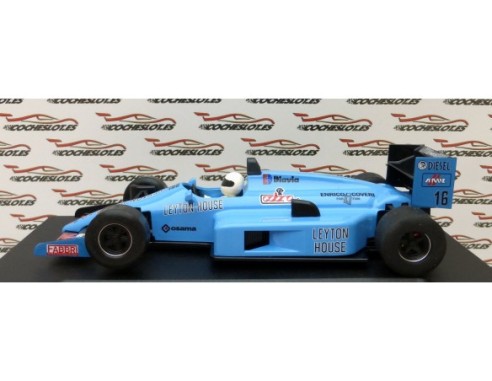 FORMULA 1 86/89 LIGHT BLUE Nº16 RE.0126IL NSR