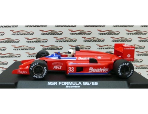 FORMULA 1 86/89  BEATRICE nº33 REF.0194IL  NSR