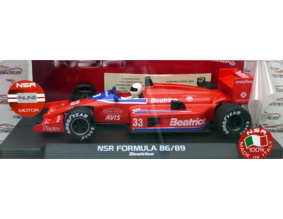 FORMULA 1 86/89  BEATRICE nº33 REF.0194IL  NSR