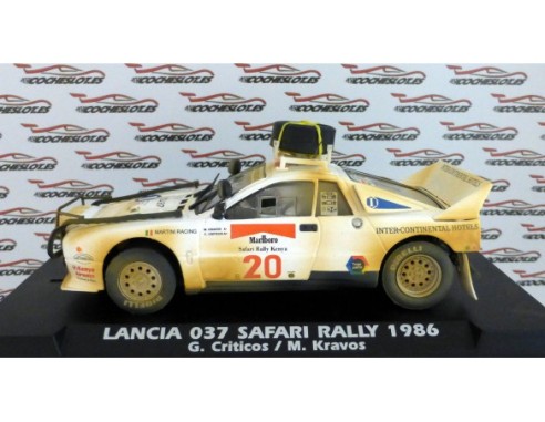LANCIA 037 SAFARI RALLY 1986 SUCIO REF.A2030 FLY