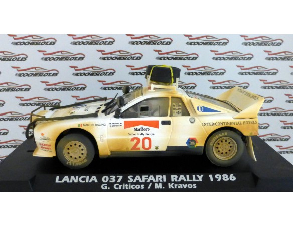 LANCIA 037 SAFARI RALLY 1986 SUCIO REF.A2030 FLY