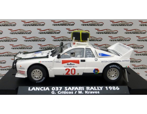 LANCIA 037 SAFARI RALLY 1986 REF.A2030 LIMPIO FLY