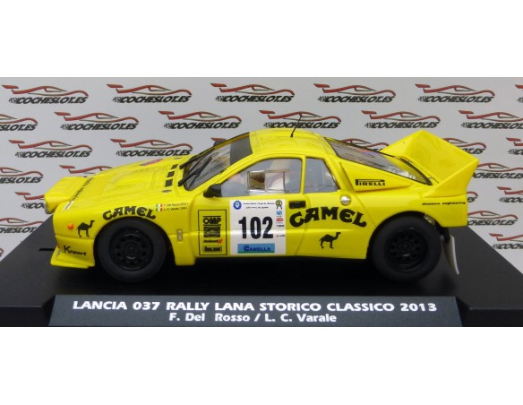 LANCIA 037 RALLY LANA HISTORICO CLASICO 2013 FORO SLOT MADRID 2021 FLY
