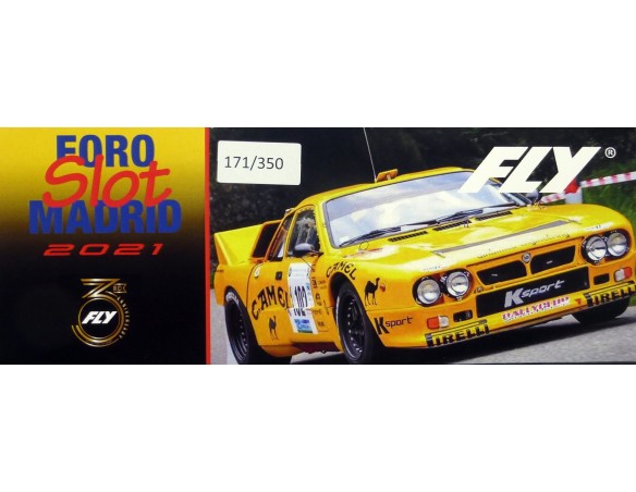 LANCIA 037 RALLY LANA HISTORICO CLASICO 2013 FORO SLOT MADRID 2021 FLY