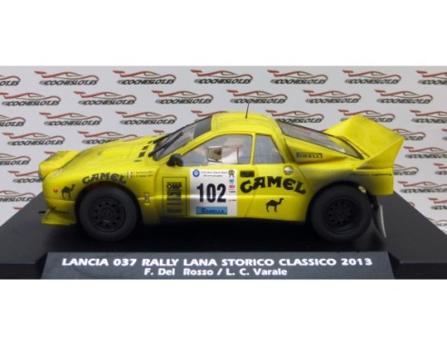 LANCIA 037 RALLY LANA HISTORICO CLASICO 2013 SUCIO FORO SLOT MADRID 2021 FLY