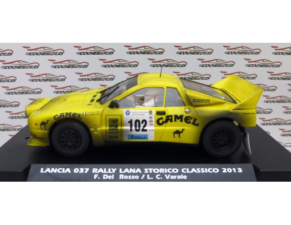 LANCIA 037 RALLY LANA HISTORICO CLASICO 2013 SUCIO FORO SLOT MADRID 2021 FLY