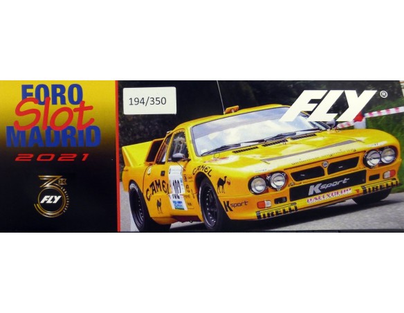 LANCIA 037 RALLY LANA HISTORICO CLASICO 2013 SUCIO FORO SLOT MADRID 2021 FLY