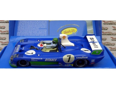 MATRA SIMCA 670B Nº7 1st LE MANS 1974 REF.CW18 SLOT.IT