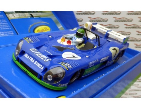 MATRA SIMCA 670B Nº7 1st LE MANS 1974 REF.CW18 SLOT.IT
