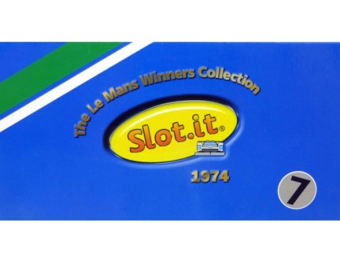 MATRA SIMCA 670B Nº7 1st LE MANS 1974 REF.CW18 SLOT.IT