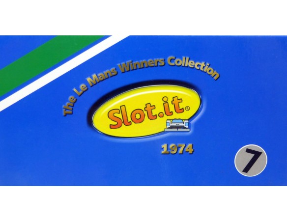 MATRA SIMCA 670B Nº7 1st LE MANS 1974 REF.CW18 SLOT.IT