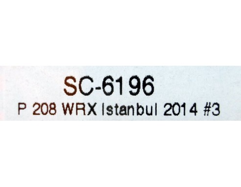 PEUGEOT 208 WRX ISTANBUL 2014 REF.SC6196 SCALEAUTO