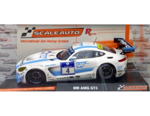 AMG GT3 NURBURGRING 2016 REF.6219R SCALEAUTO