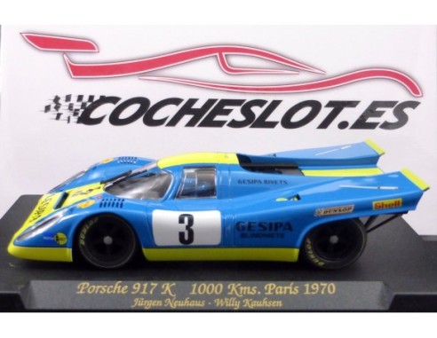 PORSCHE 917K PARIS 1970 AZUL REF.C83 FLY