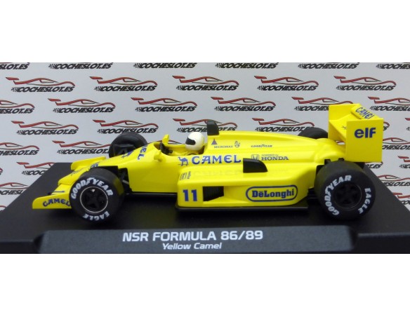 FORMULA 86/89 YELLOW CAMEL Nº1 REF.0202IL NSR