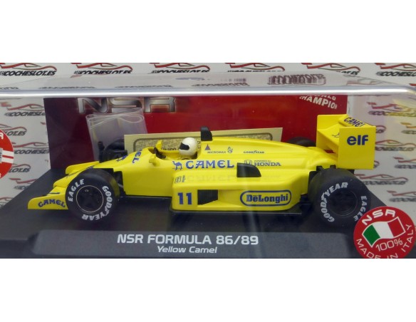 FORMULA 86/89 YELLOW CAMEL Nº1 REF.0202IL NSR