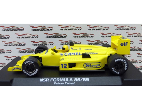 FORMULA 1 86/89 YELLOW CAMEL Nº12 REF.0201IL NSR