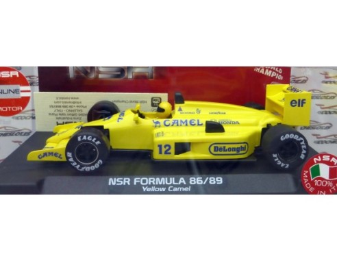 FORMULA 1 86/89 YELLOW CAMEL Nº12 REF.0201IL NSR
