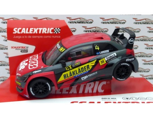 AUDI S1 RX BLAKLADER REF.U10388S300 SCX