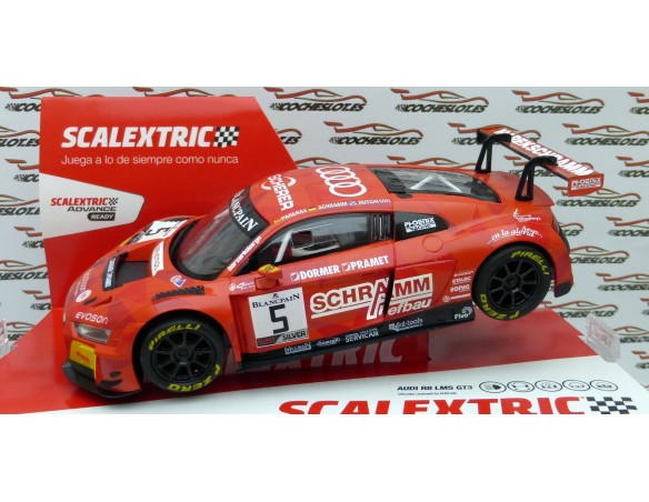 AUDI R8 LMS GT3 “SCHERER” REF.U10387S300 SCX