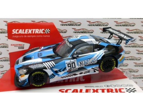 MERCEDES AGM GT3 “NEFIS” REF.U10386S300 SCX