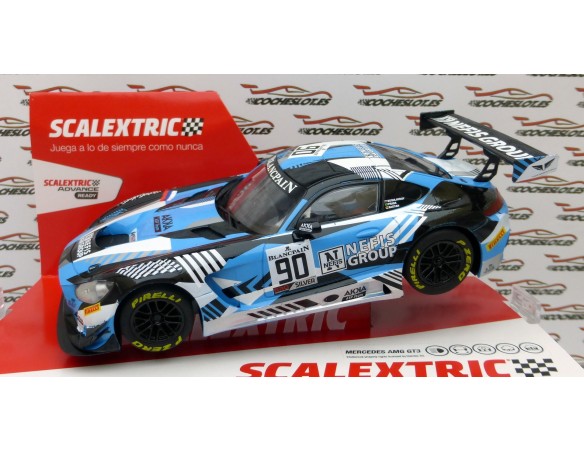 MERCEDES AGM GT3 “NEFIS” REF.U10386S300 SCX