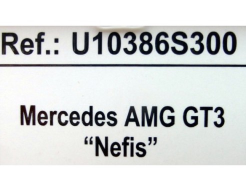 MERCEDES AGM GT3 “NEFIS” REF.U10386S300 SCX