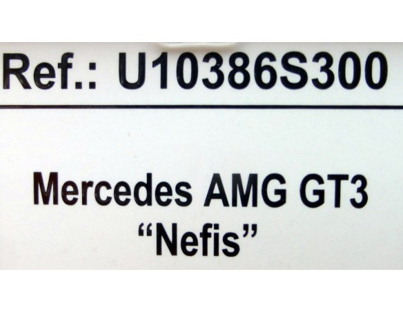 MERCEDES AGM GT3 “NEFIS” REF.U10386S300 SCX