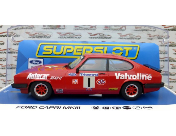 FORD CAPRI MKIII GORDON SPICE RACING Nº1 REF.H4250 SUPERSLOT