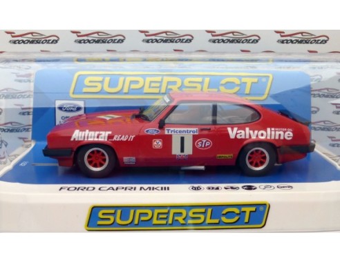 FORD CAPRI MKIII GORDON SPICE RACING Nº1 REF.H4250 SUPERSLOT