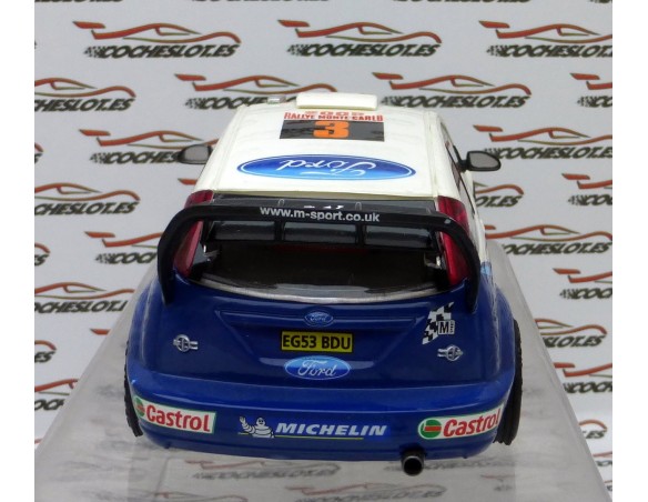 FORD FOCUS WRC MONTECARLO 2005 REF.13090 TECNITOYS