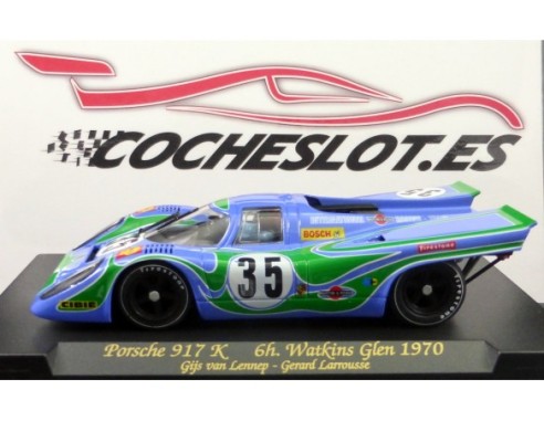 PORSCHE 917 K “Watkins Glen 70” AZUL Y VERDE REF.C55 FLY