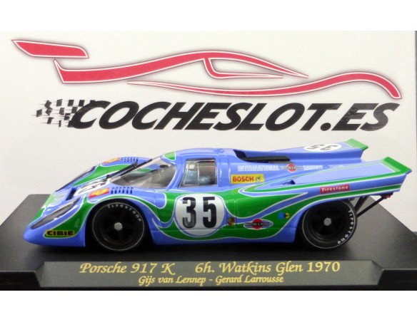 PORSCHE 917 K “Watkins Glen 70” AZUL Y VERDE REF.C55 FLY