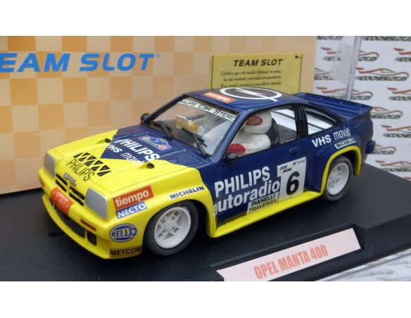 OPEL MANTA 400 PHILIPS REF.70701 TEAMSLOT