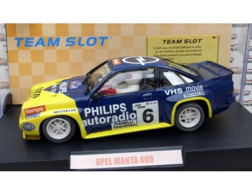 OPEL MANTA 400 PHILIPS REF.70701 TEAMSLOT