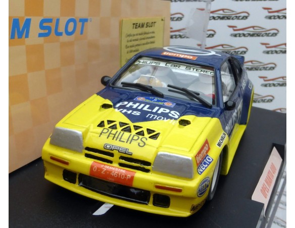 OPEL MANTA 400 PHILIPS REF.70701 TEAMSLOT