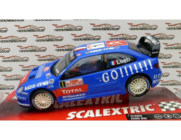CITROEN XSARA WRC LOEB REF.6231 TECNITOYS
