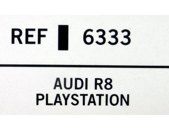 AUDI R8 PLAYSTATION REF.6333 TECNITOYS
