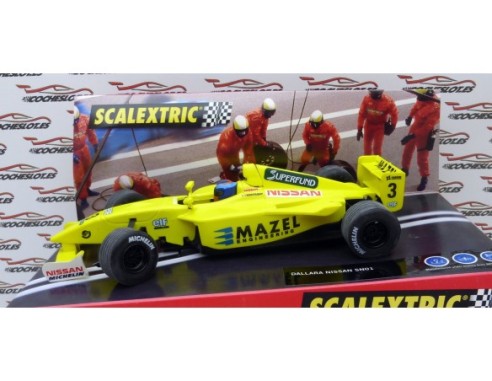 DALLARA NISSAN SN 01 MONTAGNY REF.6129 TECNITOYS