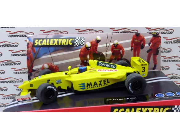 DALLARA NISSAN SN 01 MONTAGNY REF.6129 TECNITOYS