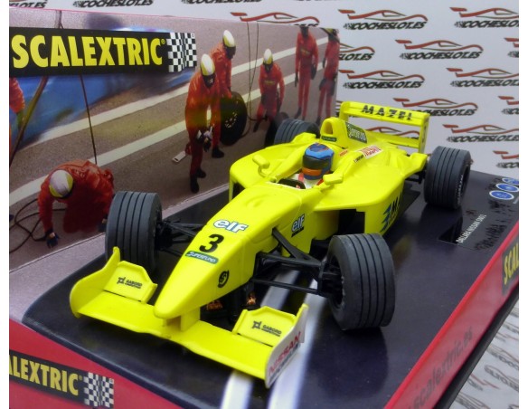 DALLARA NISSAN SN 01 MONTAGNY REF.6129 TECNITOYS