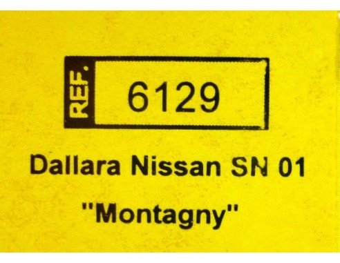 DALLARA NISSAN SN 01 MONTAGNY REF.6129 TECNITOYS