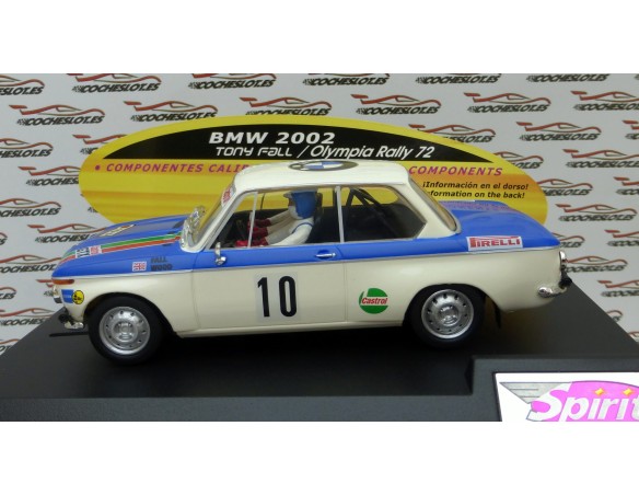 BMW 2002 OLIMPIA RALLY 72 REF.0601304 SPIRIT