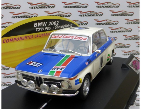BMW 2002 OLIMPIA RALLY 72 REF.0601304 SPIRIT