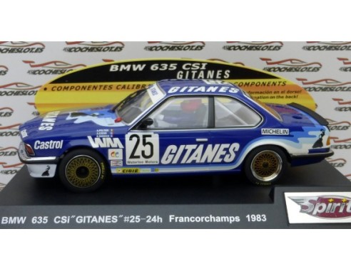 BMW 635 CSI GITANES REF.0801702 SPIRIT