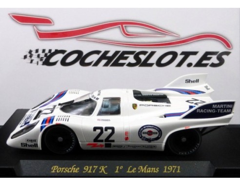 PORSCHE 917 K “Le Mans 71” BLANCO MARTINI REF.C51 FLY