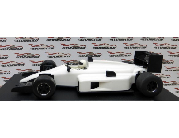 FORMULA 1 86/89  COCHE BLANCO REF.0118IL NSR